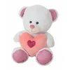 Ours en peluche 20 cm cœur Voir les images du produit 3