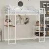 Dětská postel 90x190 studentská postel patrová postel s Náhled obrázku produktu 1