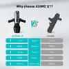 ASIWO U1 Unterwasserscooter, 1100W Hochleistungsmotor，17kgf Produktbild-Vorschau 3