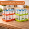 Flaschenträger 6 Flaschen Flaschentasche Kunststoff Produktbild-Vorschau 7