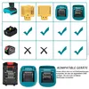 Ersatz Akku 3,0 Ah, 21V Batterie Akku, 2er Set,  Für Produktbild-Vorschau 7