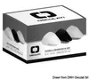 Membrana para zócalo de bota, ABS, blanca y cromada, 12 V, Vista previa de la imagen del producto 2