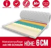 Topper 160x200 cm Matratzenauflage FRUTI mit HR-Schaum Produktbild-Vorschau 6