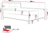 MIRJAN24 Boxspringbett Figaro, Stilvoll Polsterbett, zwei Produktbild-Vorschau 4