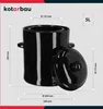 KOTARBAU® Pentola di fermentazione pentola in gres pentola Anteprima dell’immagine prodotto 3