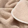 Best Wool Merino Wolldecke Schurwolle 140x200 cm Beige – Produktbild-Vorschau 3