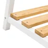 Relaxdays, věšák na oblečení pro děti, borovicové dřevo, Náhled obrázku produktu 6