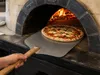 Aluminium Pizzaschieber mit Holzgriff Drehbarer Griff Produktbild-Vorschau 2