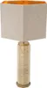 Casa Padrino Luxus Tischleuchte Beige / Antik Messing / Produktbild-Vorschau 2