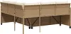 vidaXL Sofa ogrodowa w kształcie litery L ze stolikiem i Podgląd zdjęcia produktu 6