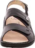 Finn Comfort Milos, Sandale, Nappa (Glattleder), schwarz Produktbild-Vorschau 2
