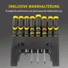MISTER TOOL XXL Schraubenzieher- und Bit-Set 100-teilig - Produktbild-Vorschau 7