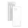 DUDAO K6Pro Universal 10000mAh Power Bank with USB Cable Produktbild-Vorschau 18