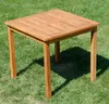ALEOS. echt TEAK Holztisch Gartentisch Garten Tisch 80x80cm Produktbild-Vorschau 3