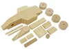 Rennautobastelset aus Holz Produktbild-Vorschau 2