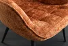 riess-ambiente Sessel SCANDINAVIA rost braun schwarz Produktbild-Vorschau 11