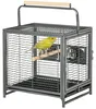Cage de transport en acier pour perroquets, cage š€ oiseaux Voir les images du produit 2