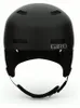 Skihelm GIRO Ledge FS Matte Black Schwarz 56-59 cm Produktbild-Vorschau 2