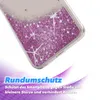 EAZY CASE - Glitzer Hülle kompatibel mit  Samsung Galaxy Produktbild-Vorschau 5