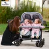 Lorelli Zwillingskinderwagen TWIN Wickeltasche Produktbild-Vorschau 14
