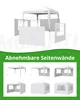 Quictent Pavillon 3x3 Faltpavillon mit 4 Seitenteilen, Produktbild-Vorschau 3