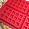 CANDeal Set mit 2 Silikon-Waffelformen, Waffel-Backformen, Produktbild-Vorschau 5