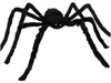 Ruhhy 26029 Gigantyczny pająk 50 cm, czarny Podgląd zdjęcia produktu 1