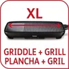 Tefal Malaga Tischgrill TG3918, rechteckig, schwarz Produktbild-Vorschau 11