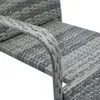 Juskys Polyrattan Gartenstühle Yoro 2er Set - mit Armlehnen Produktbild-Vorschau 19