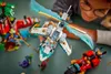 LEGO NINJAGO Combat à la Maison dans l'Arbre avec Véhicules Voir les images du produit 29