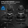 GTPLAYER Gaming Stuhl Bürostuhl Massage Gaming Sessel Produktbild-Vorschau 3