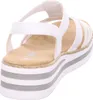 Rieker Riemchensandalette  Weiß Produktbild-Vorschau 37