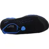 A black and blue shoe is shown from the side on a white background. Produktbild-Vorschau