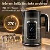 HOMCOM Wasserkocher Edelstahl 1,7L 2200W mit Produktbild-Vorschau 4