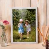 MG Design Bilderrahmen 25 x 35 cm - Fotorahmen mit Weiß Produktbild-Vorschau 2