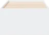 vidaXL Tagesbett mit Schubladen ohne Matratze Weiß 90x200 Produktbild-Vorschau 5