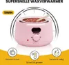Bolusso Roze Wax Apparaat - NIEUW model - 500g Wax Bonen - Productafbeelding-voorbeeld 8