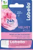 Labello Velvet Rose Lippenpflege rosig-strahlende Lippen Packung 4,8g Produktbild-Vorschau