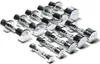 Toorx Fitness MC Chrome Dumbbell (1 - 10 kg) - 6kg Produktbild-Vorschau 1