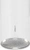A white cylindrical kitchen hood is shown against a white background. Náhľad obrázku produktu