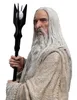 A statue of Saruman the White Wizard from The Lord of the Rings. Produktbild-Vorschau