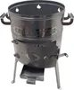 Utschak aus Edelstahl Aidos mit Feuerplatte aus Stahl 6mm Produktbild-Vorschau 3