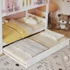 Flieks Etagenbett 90x200cm mit ausziehbarem Bett 90x190cm, Produktbild-Vorschau 8