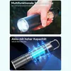 Camping Taschenlampe LED – 1200mAh Akku, Wasserdicht, Produktbild-Vorschau 4