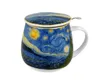 Tazza da caffè Duo Van Gogh Starry Night in porcellana, Anteprima dell’immagine prodotto 2