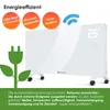 KESSER® Glaskonvektor Glasheizung Elektroheizkörper APP Produktbild-Vorschau 7