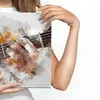 Obraz abstrakcja GITARA akwarela Ozdoba ścienna z efektem Podgląd zdjęcia produktu 4