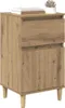 vidaXL Noční stolek 2 ks Artisan dub 40 x 35 x 70 cm Náhled obrázku produktu 1