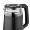 ELDOM C530 NEVO, 1,7 l, 2200 W, Czarny, Przezroczysty, Podgląd zdjęcia produktu 2