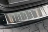 Ladekantenschutz mit Abkantung passend für Skoda Superb 3 Produktbild-Vorschau 1